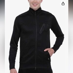 Spyder Active Men's Moisture Wicking Full Zip Jacket M black mt2